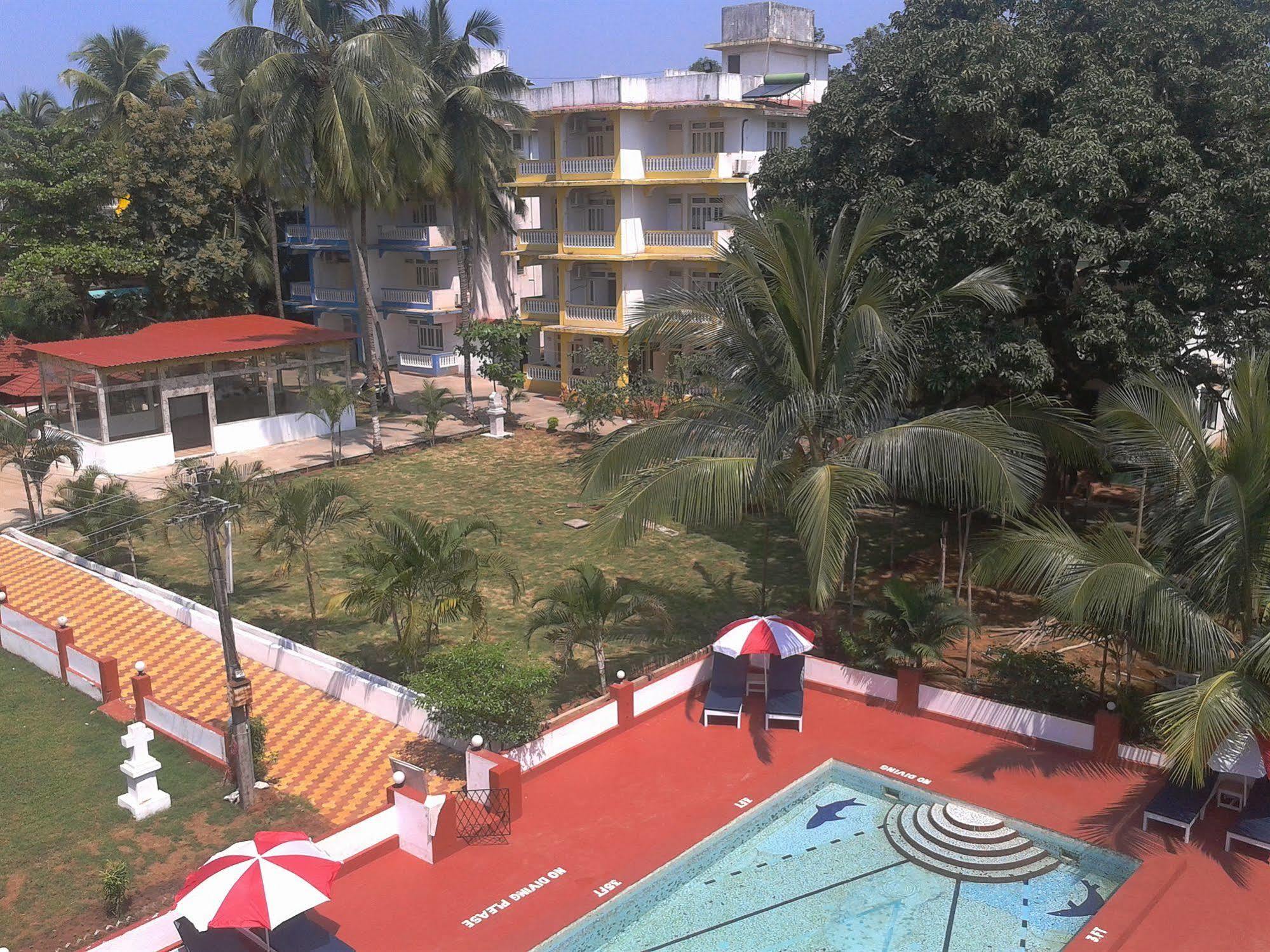 Royal Mirage Beach Resort Candolim Eksteriør billede