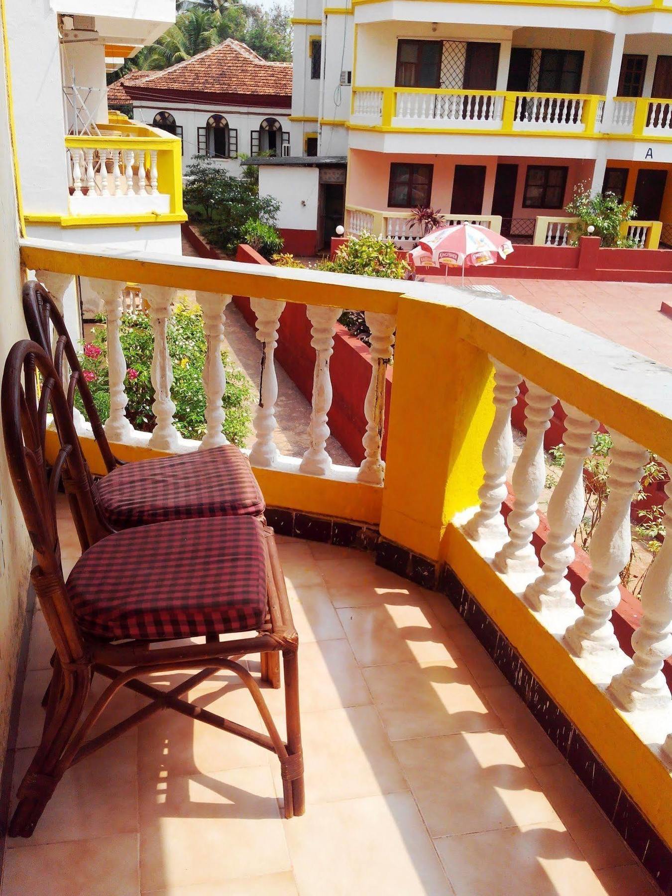 Royal Mirage Beach Resort Candolim Eksteriør billede