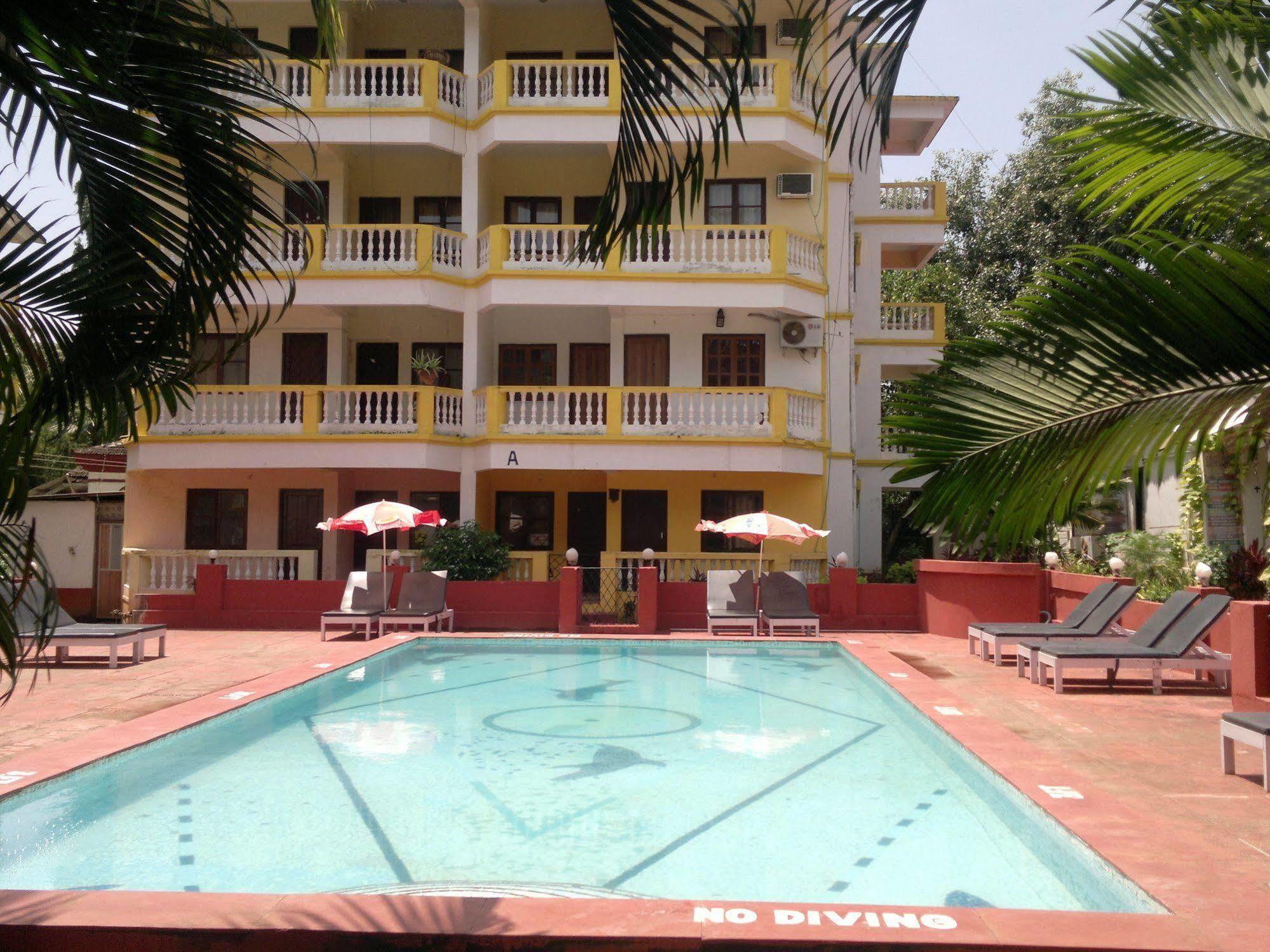 Royal Mirage Beach Resort Candolim Eksteriør billede